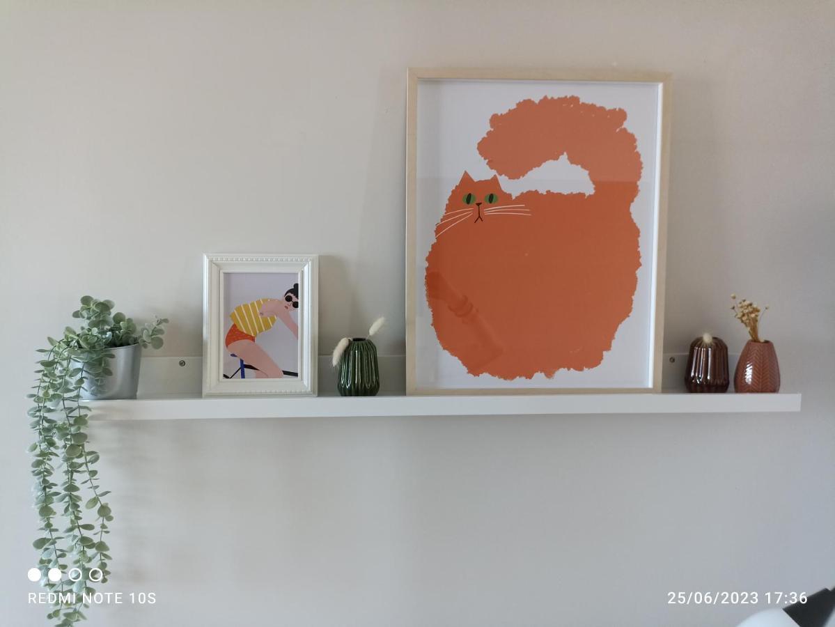 Spacieux Appartement En Duplex 멜리몽-플라주 외부 사진